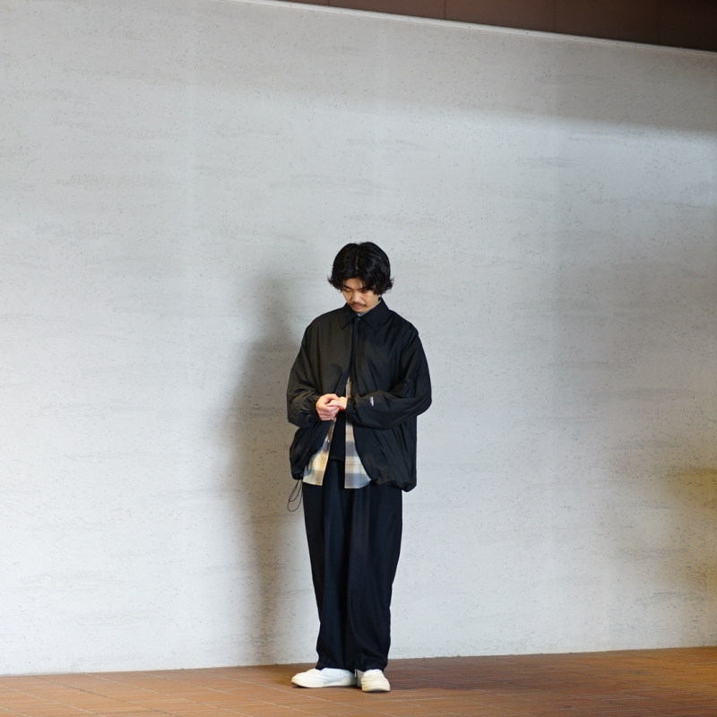 Graphpaper (グラフペーパー) 26SS Collectionの新作、Pertex Quantum