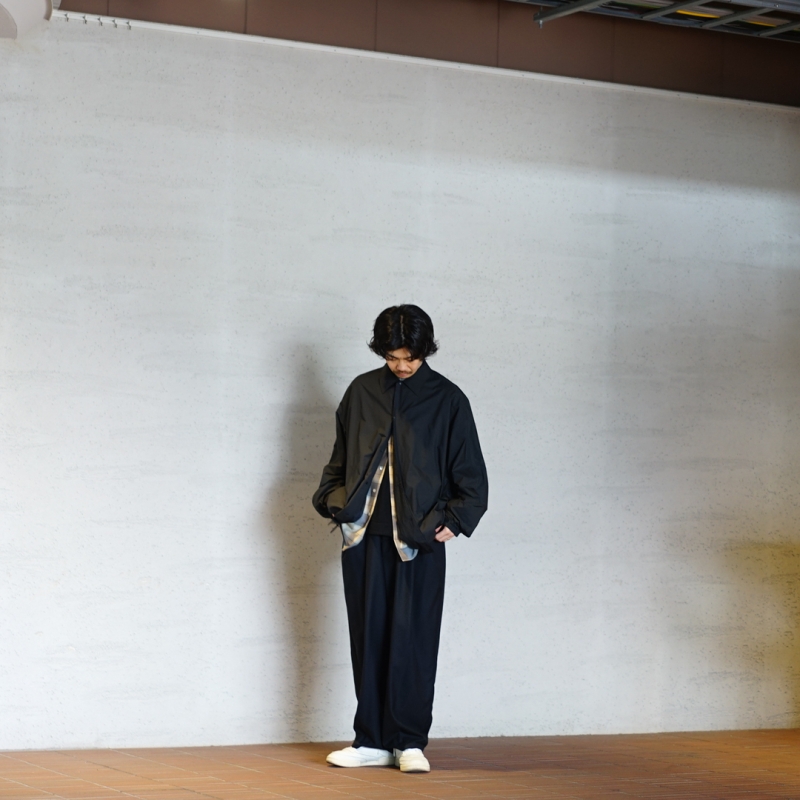 Graphpaper (グラフペーパー) 26SS Collectionの新作、Pertex Quantum