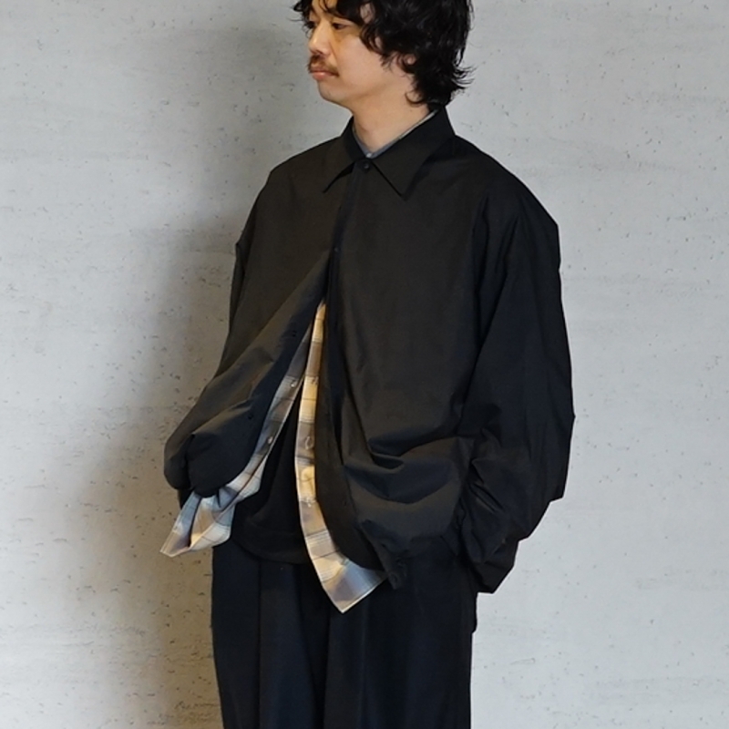 Graphpaper (グラフペーパー) 26SS Collectionの新作、Pertex Quantum