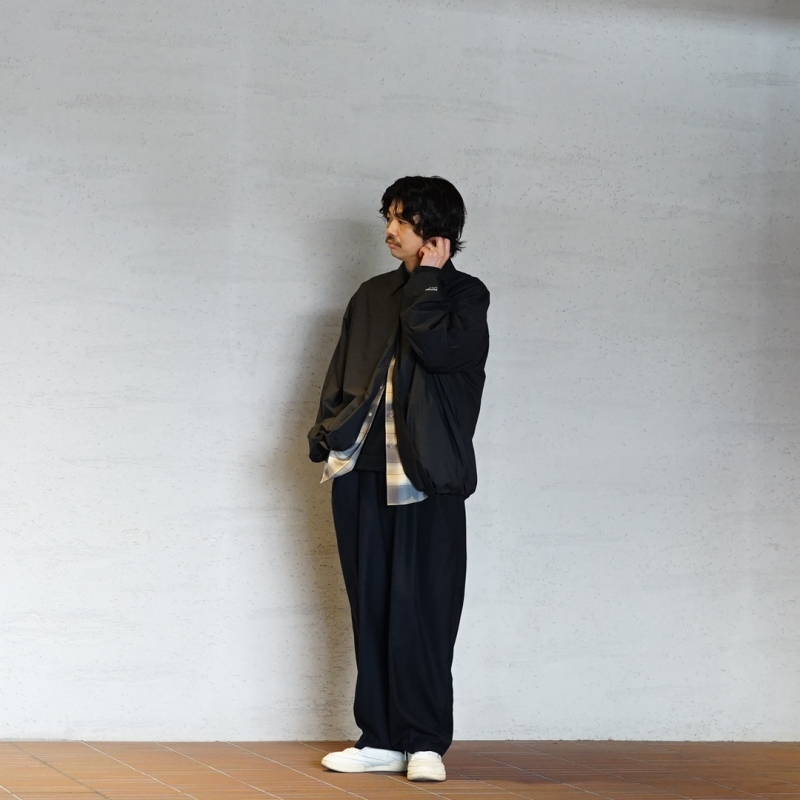 Graphpaper (グラフペーパー) 26SS Collectionの新作、Pertex Quantum