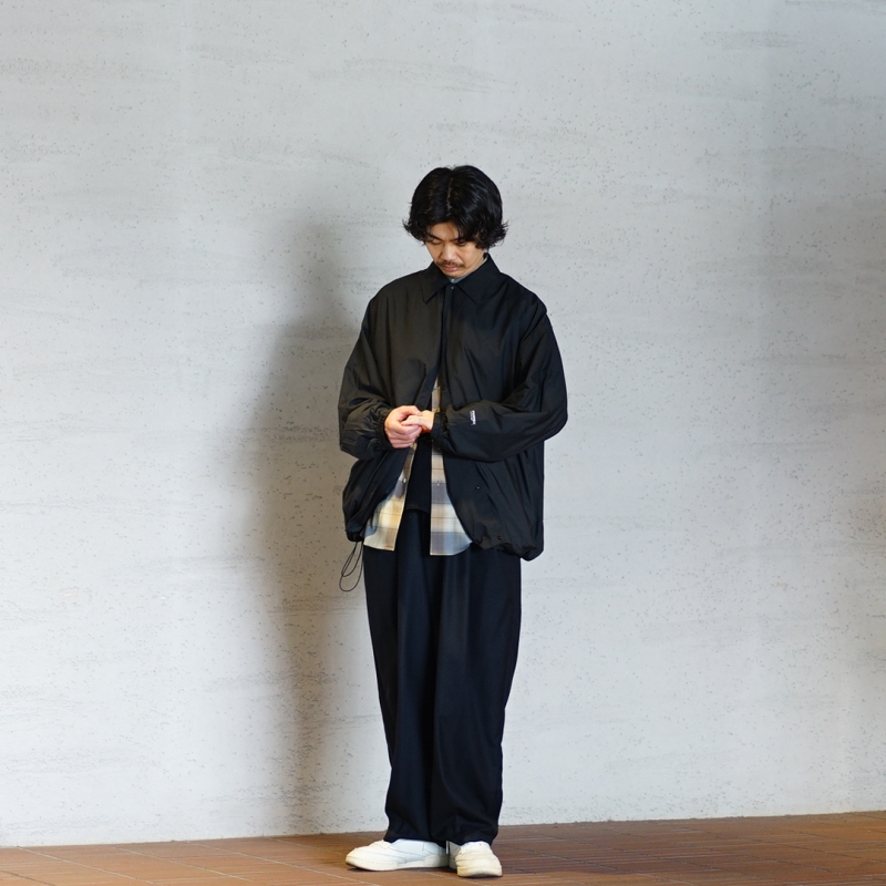 Graphpaper (グラフペーパー) 26SS Collectionの新作、Pertex Quantum