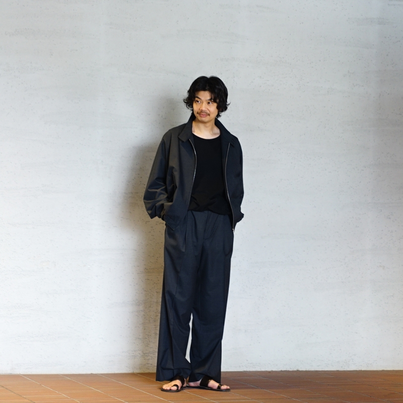 AURALEE (オーラリー) 26SS Collectionの新作、Ultra Fine Tropical