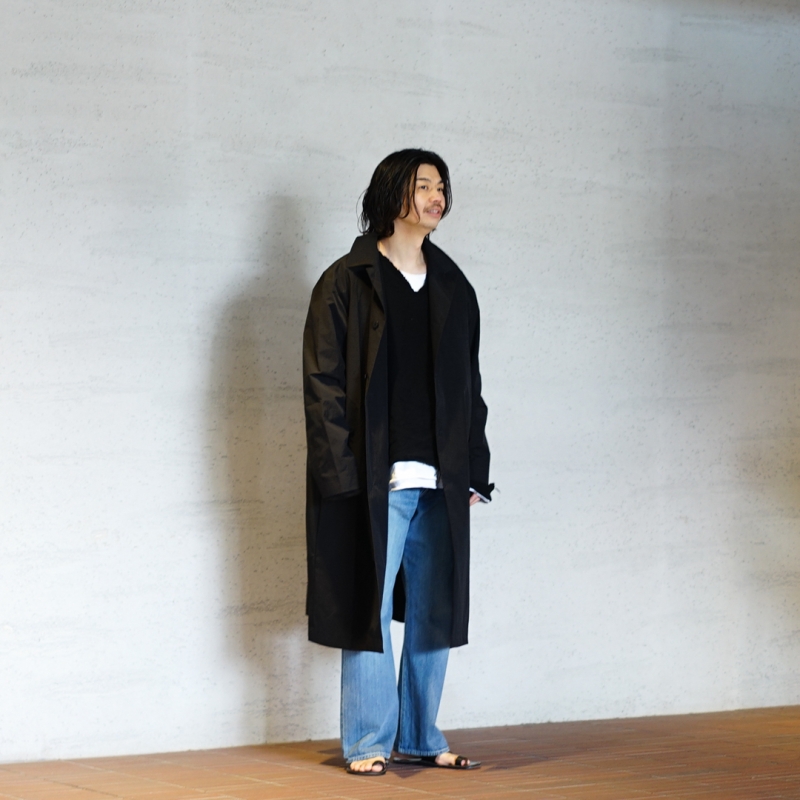 BESTIAIRE(ベスティエ) 26SS Collectionの新作、Pocket Coatのご紹介