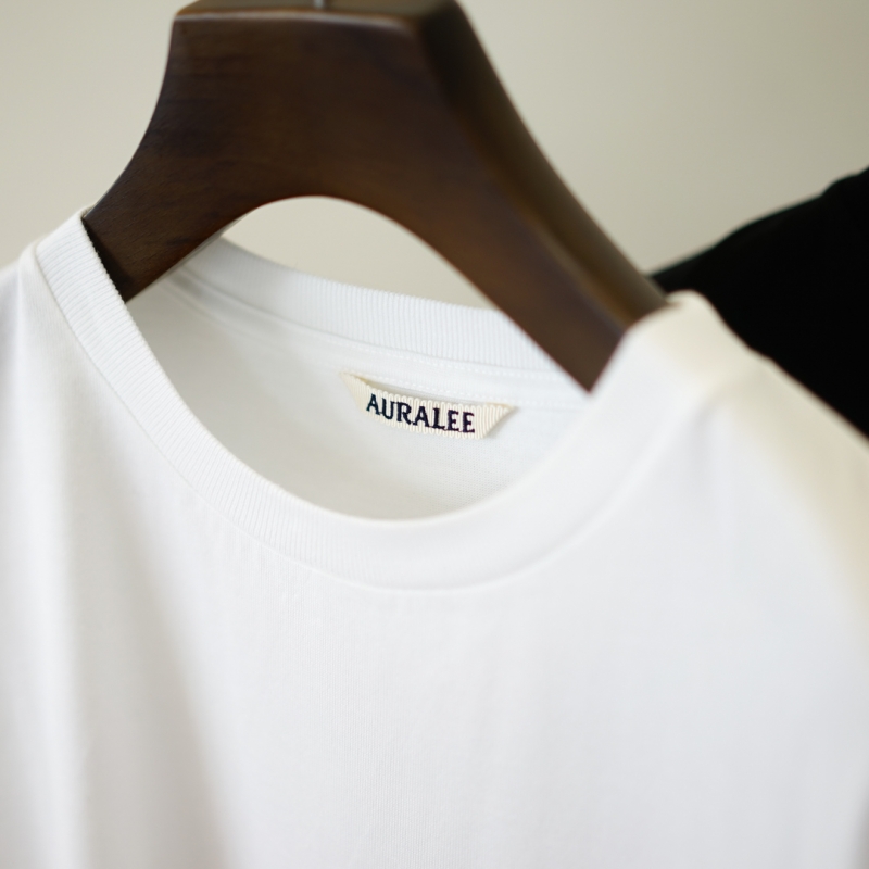 AURALEE (オーラリー) 26SS Collectionの新作、Luster Plating Tee
