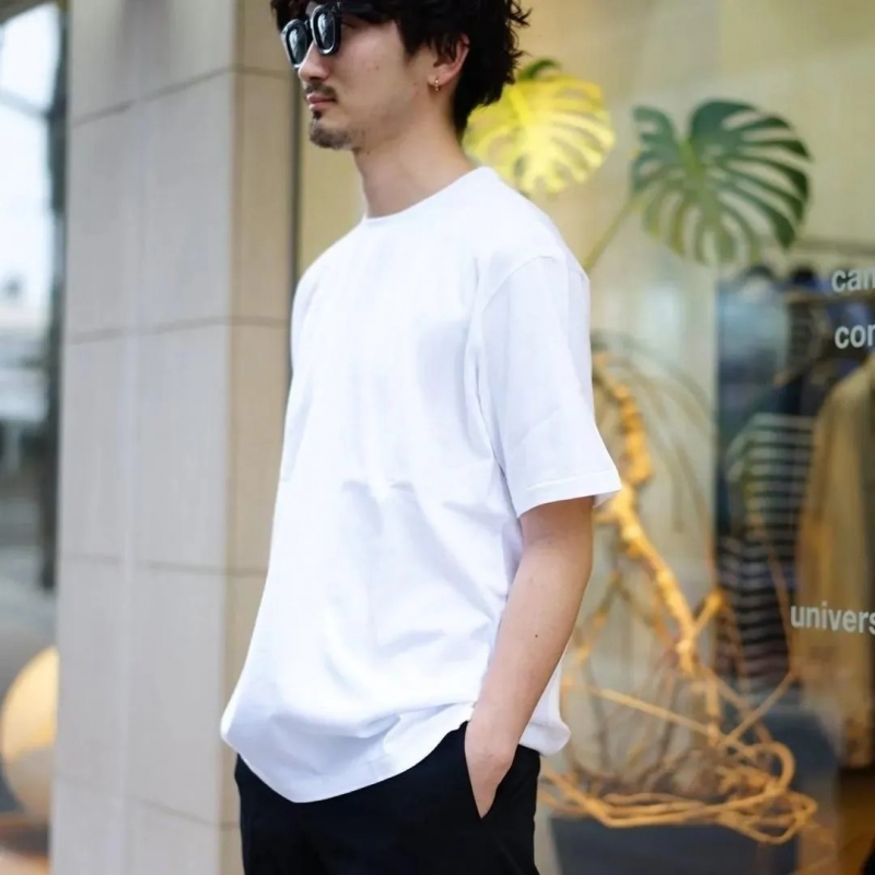AURALEE (オーラリー) 26SS Collectionの新作、Luster Plating Tee