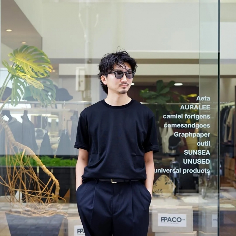AURALEE (オーラリー) 26SS Collectionの新作、Luster Plating Tee