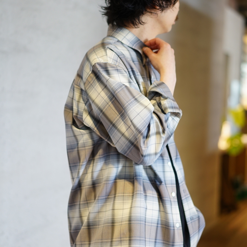 AURALEE (オーラリー) 26SS Collectionの新作、Super Light Wool Check