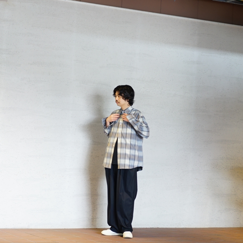 AURALEE (オーラリー) 26SS Collectionの新作、Super Light Wool Check