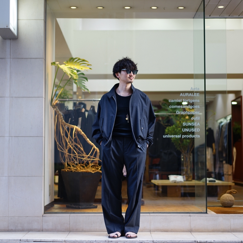 AURALEE (オーラリー) 26SS Collectionの新作、Ultra Fine Tropical