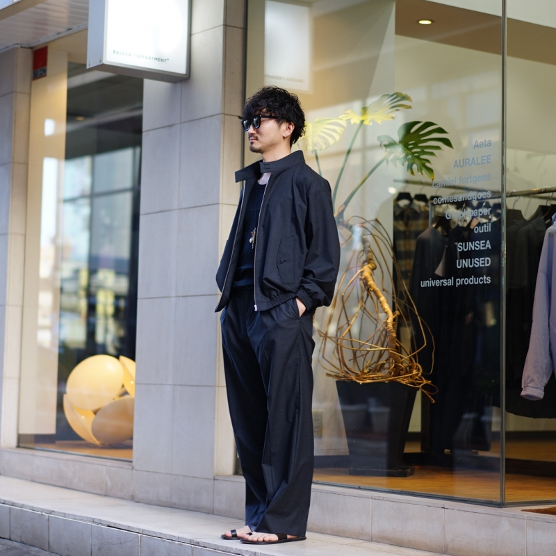 AURALEE (オーラリー) 26SS Collectionの新作、Ultra Fine Tropical