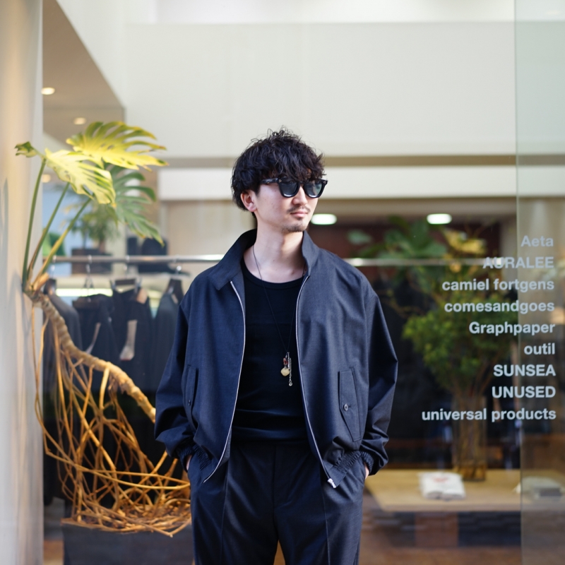 AURALEE (オーラリー) 26SS Collectionの新作、Ultra Fine Tropical