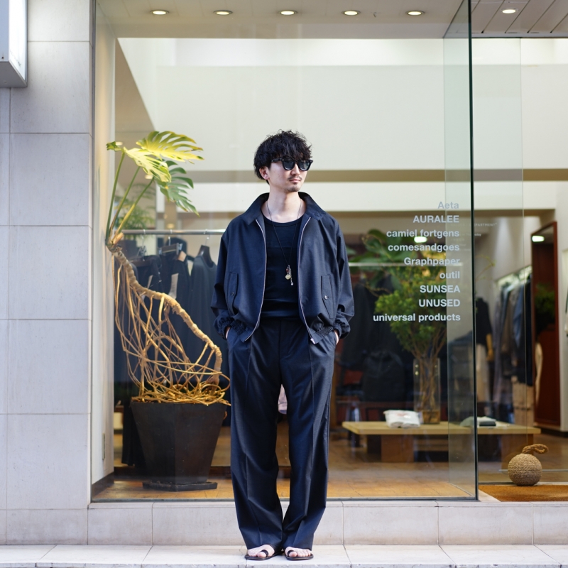 AURALEE (オーラリー) 26SS Collectionの新作、Ultra Fine Tropical