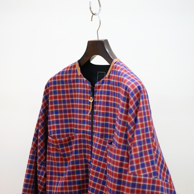 SUNSEA (サンシー) 31th Collectionの新作、(Reversible) Cotton Check