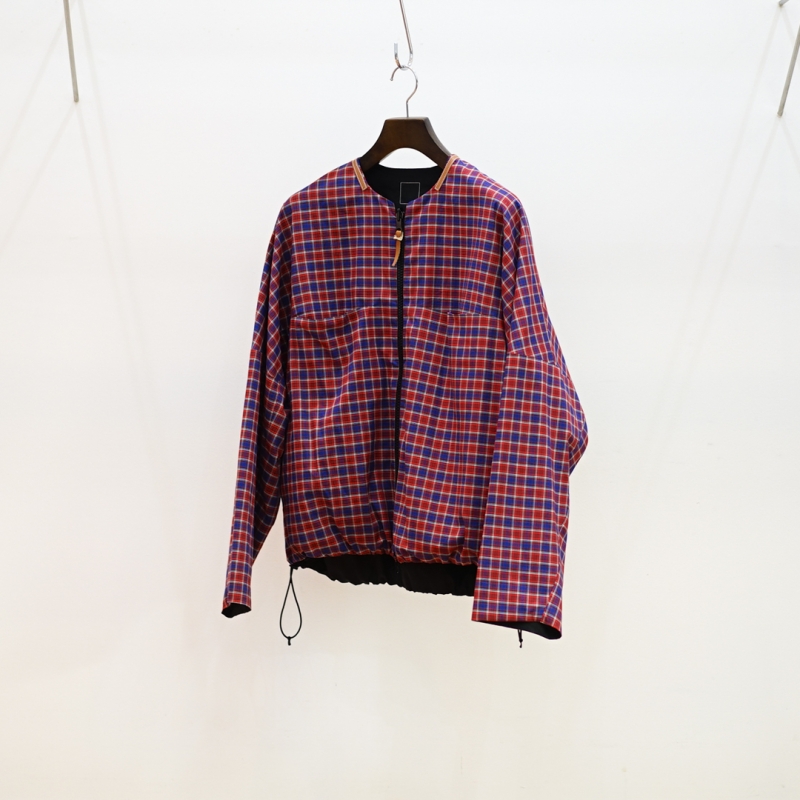 SUNSEA (サンシー) 31th Collectionの新作、(Reversible) Cotton Check