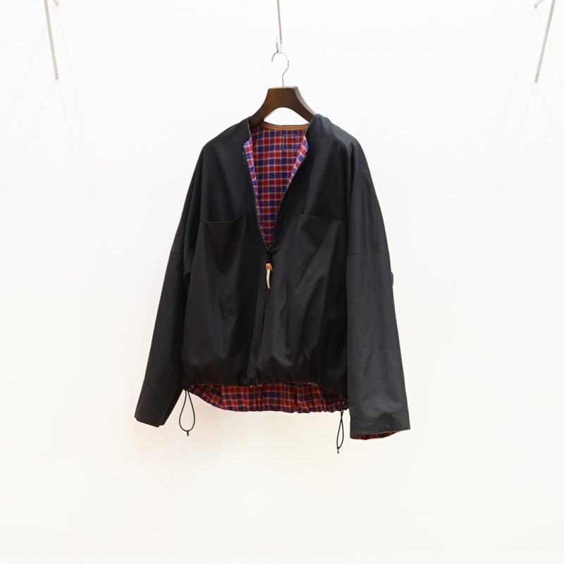 た*か様 SUNSEA CHECK REVERSIBLE BLOUSON 3 た*か様 SUNSEA CHECK