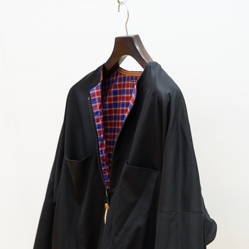 SUNSEA (サンシー) 31th Collectionの新作、(Reversible) Cotton Check