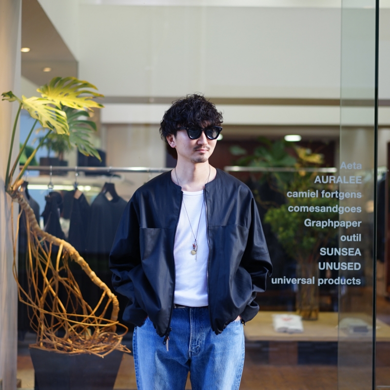 SUNSEA (サンシー) 31th Collectionの新作、(Reversible) Cotton Check