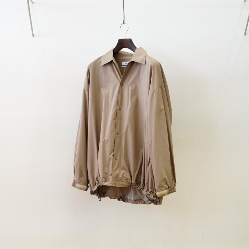 Graphpaper (グラフペーパー) 26SS Collectionの新作、Pertex Quantum