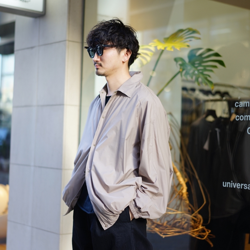 Graphpaper (グラフペーパー) 26SS Collectionの新作、Pertex Quantum