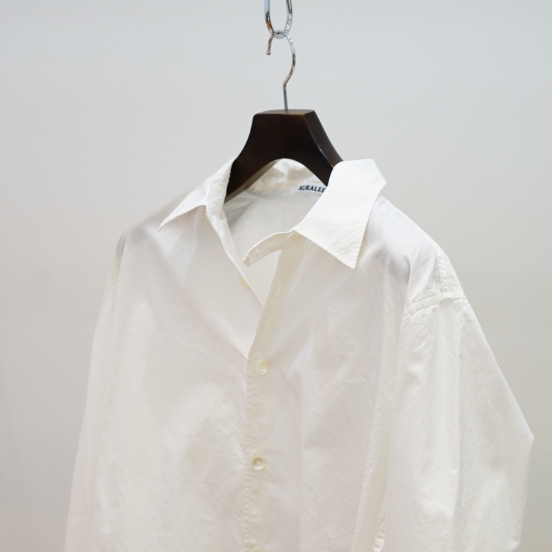 AURALEE(オーラリー) 26SS Collectionの新作、Garment-Dyed Finx