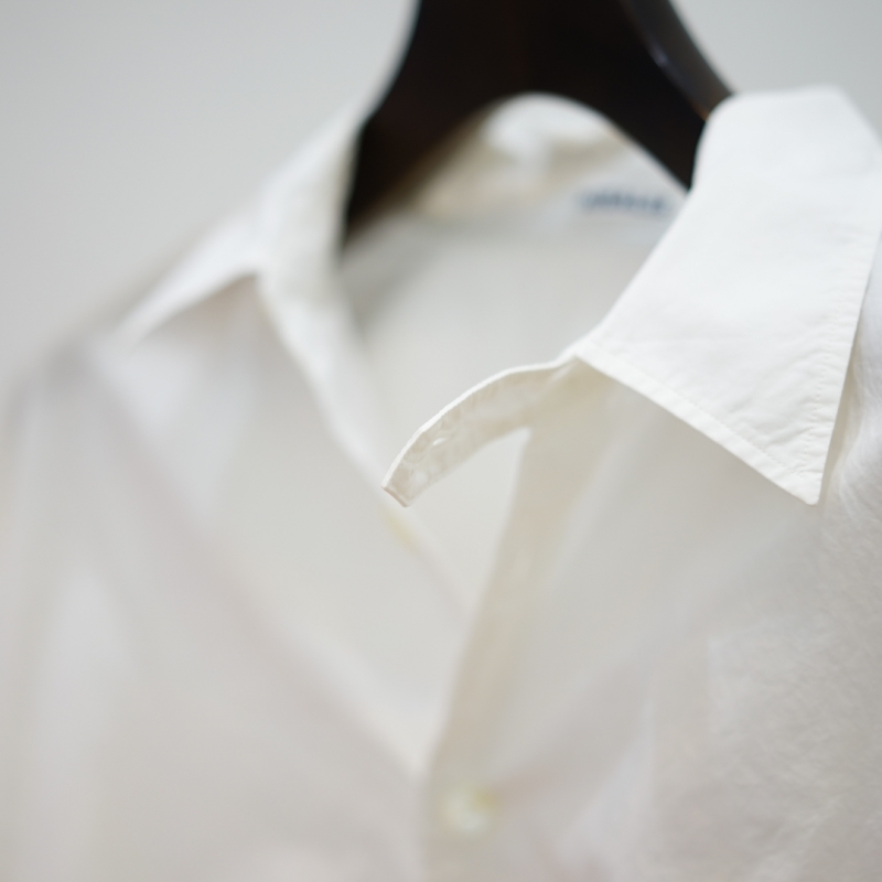 AURALEE(オーラリー) 26SS Collectionの新作、Garment-Dyed Finx
