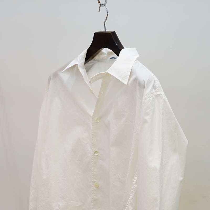 AURALEE(オーラリー) 26SS Collectionの新作、Garment-Dyed Finx