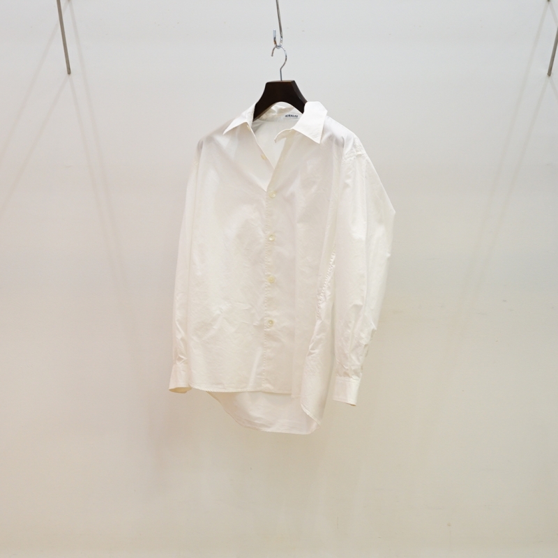 AURALEE シャツ AURALEE(オーラリー) 26SS Collectionの新作、Garment-Dyed Finx