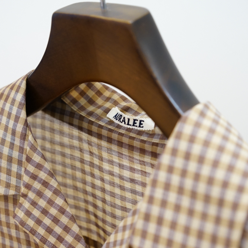 AURALEE (オーラリー) 26SS Collectionの新昨、 Airy Light Cotton