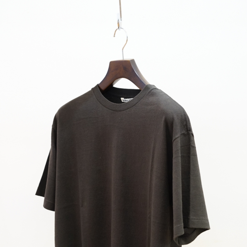 AURALEE (オーラリー) 26SS Collectionの新作、Brushed Organic Cotton