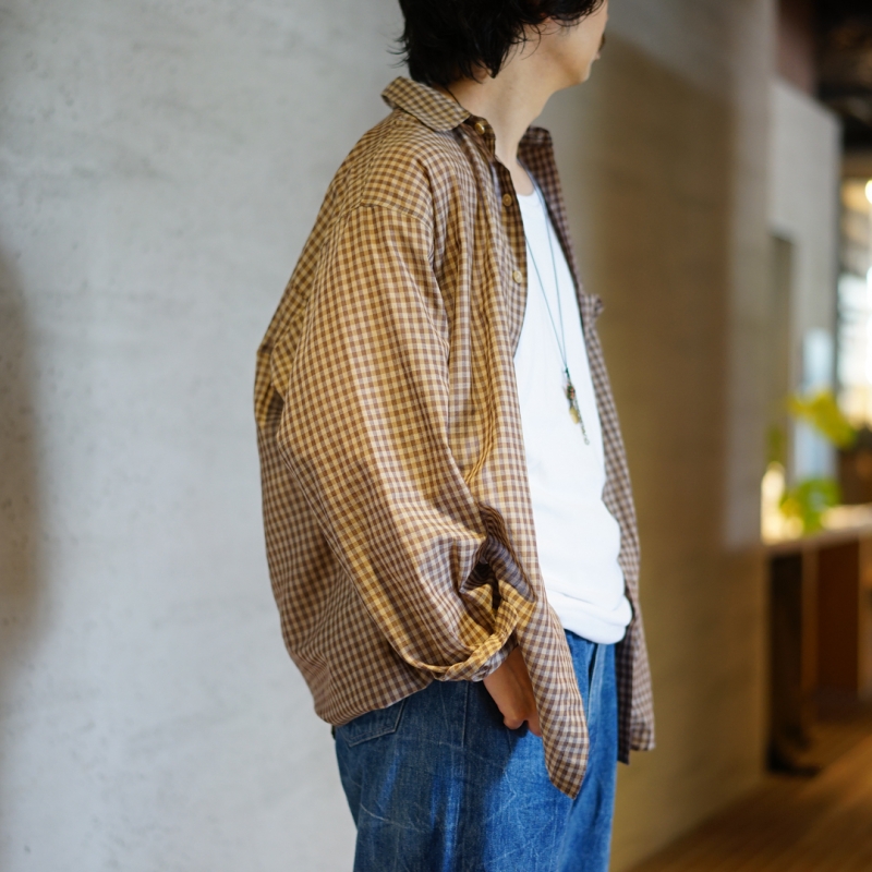 AURALEE (オーラリー) 26SS Collectionの新作、Airy Light Cotton