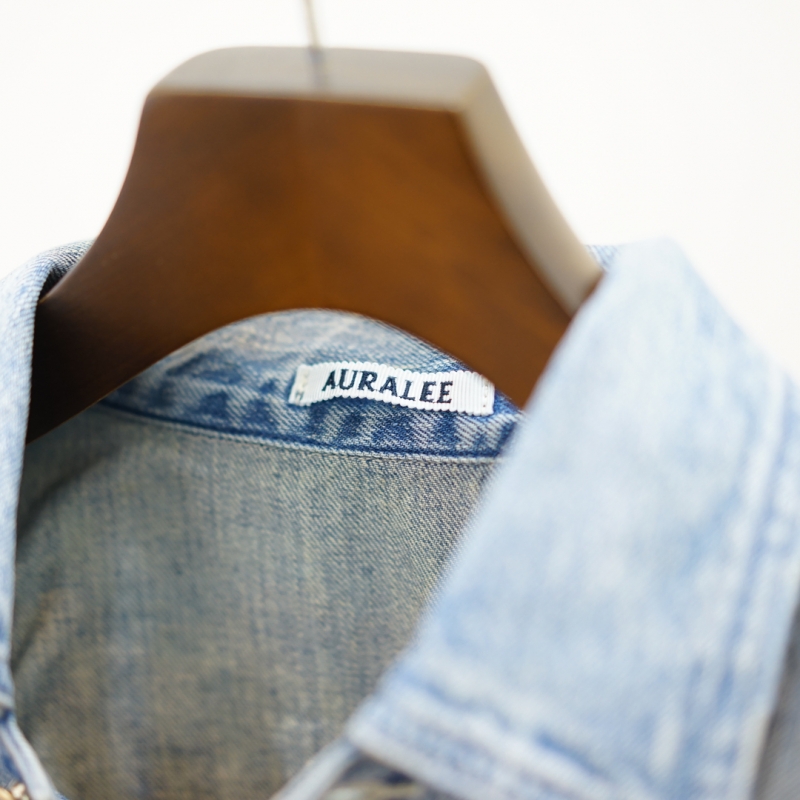AURALEE (オーラリー) 26SS Collectionの新作、Faded Selvedge Light
