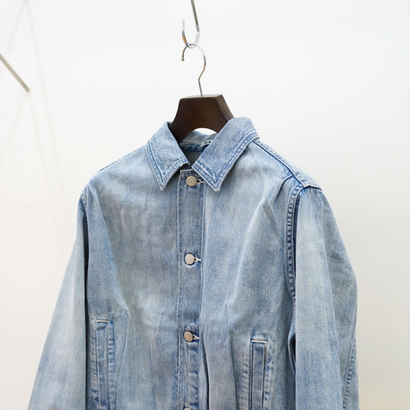 AURALEE (オーラリー) 26SS Collectionの新作、Faded Selvedge Light