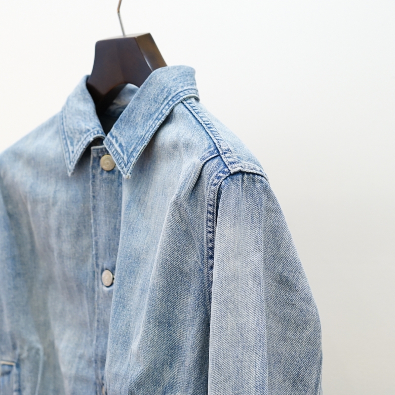 AURALEE (オーラリー) 26SS Collectionの新作、Faded Selvedge Light