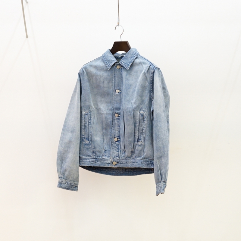 AURALEE (オーラリー) 26SS Collectionの新作、Faded Selvedge Light
