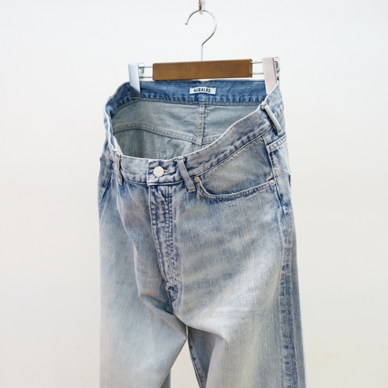 AURALEE (オーラリー) 26SS Collectionの新作、Faded Selvedge Light