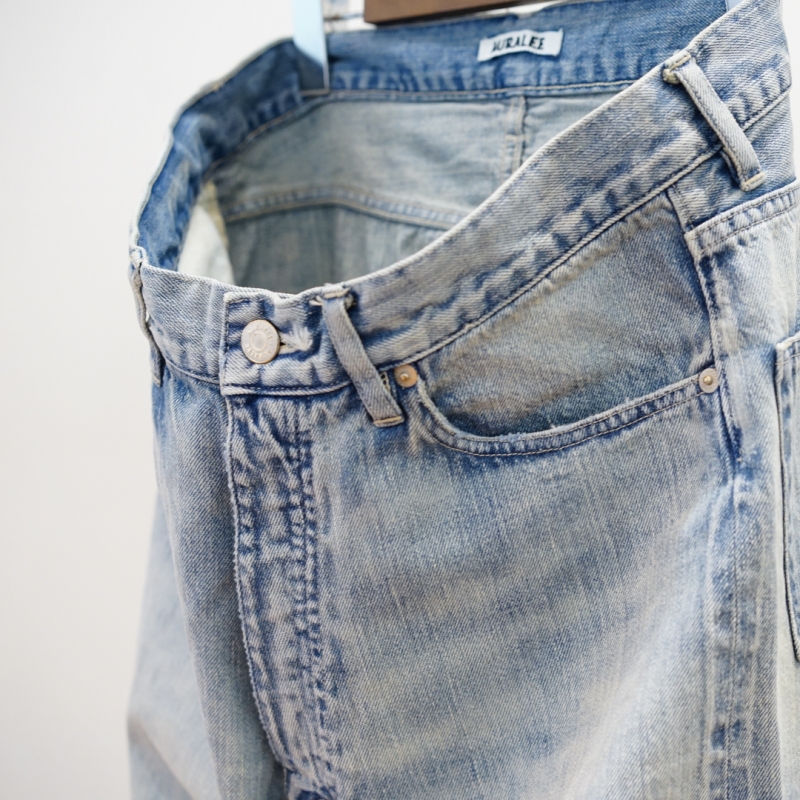 AURALEE (オーラリー) 26SS Collectionの新作、Faded Selvedge Light