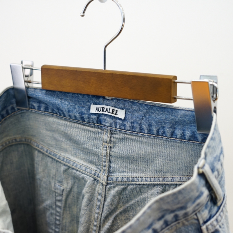 AURALEE (オーラリー) 26SS Collectionの新作、Faded Selvedge Light