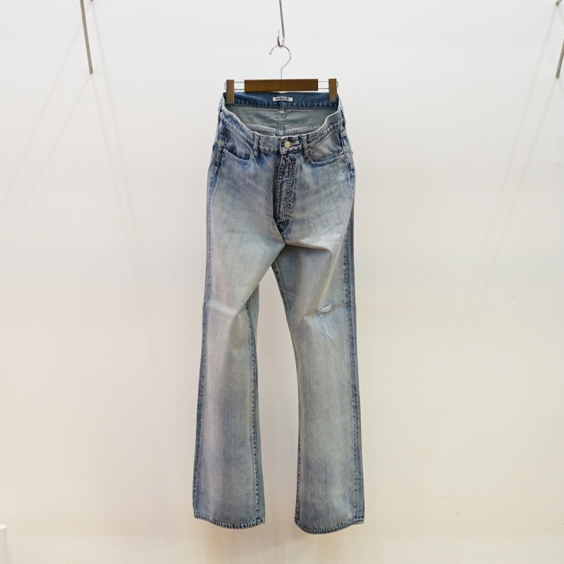 AURALEE (オーラリー) 26SS Collectionの新作、Faded Selvedge Light