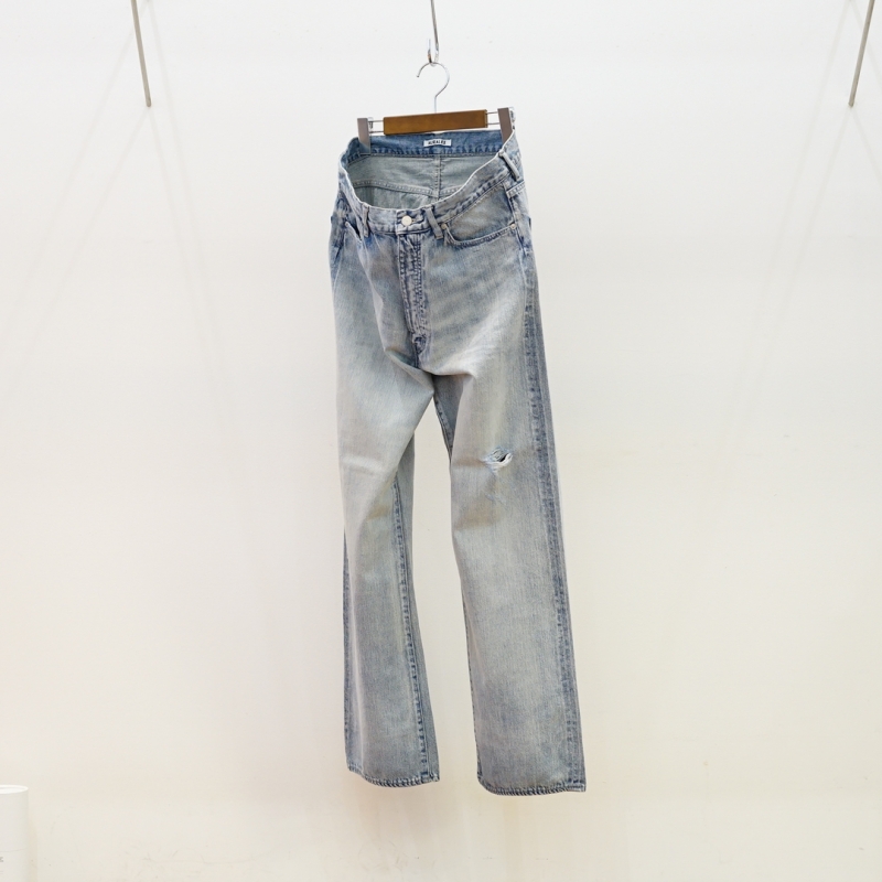 AURALEE (オーラリー) 26SS Collectionの新作、Faded Selvedge Light