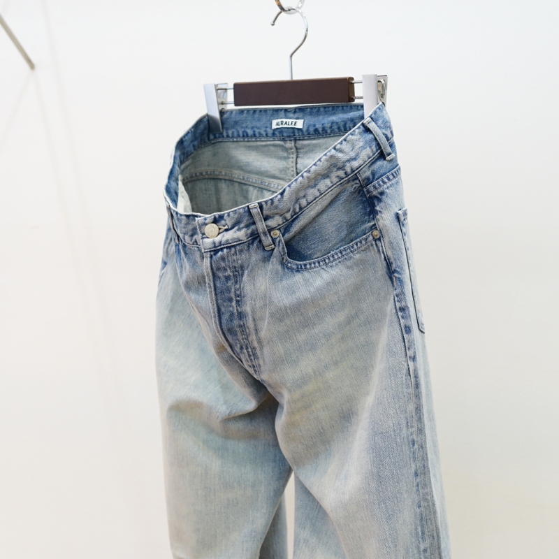 AURALEE (オーラリー) 26SS Collectionの新作、Faded Selvedge Light