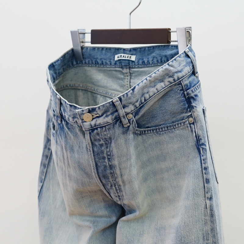 AURALEE (オーラリー) 26SS Collectionの新作、Faded Selvedge Light