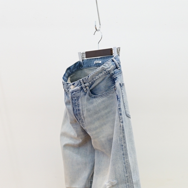 へ*い様 AURALEE Selvedge Light Denim Blouso AURALEE (オーラリー) 26SS Collectionの新作、Faded Selvedge Light