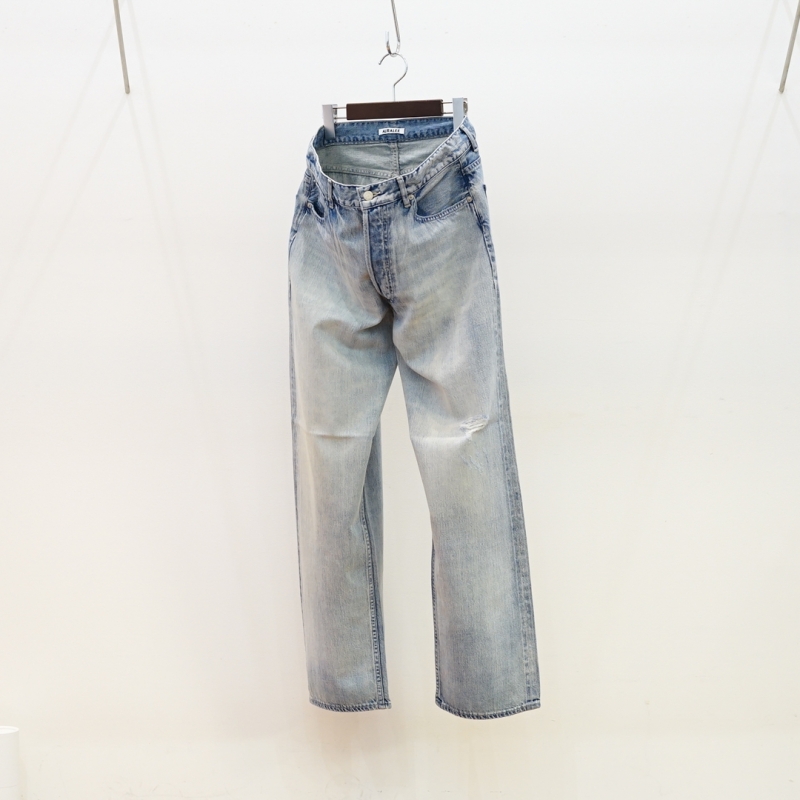 AURALEE(オーラリー) 26SS Collectionの新作、Faded Selvedge Light