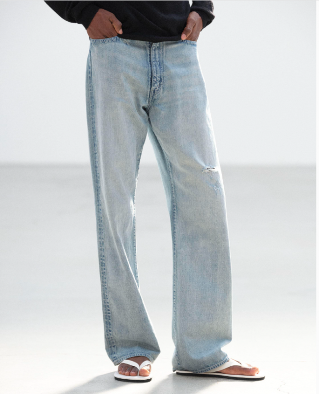 AURALEE (オーラリー) 26SS Collectionの新作、Faded Selvedge Light