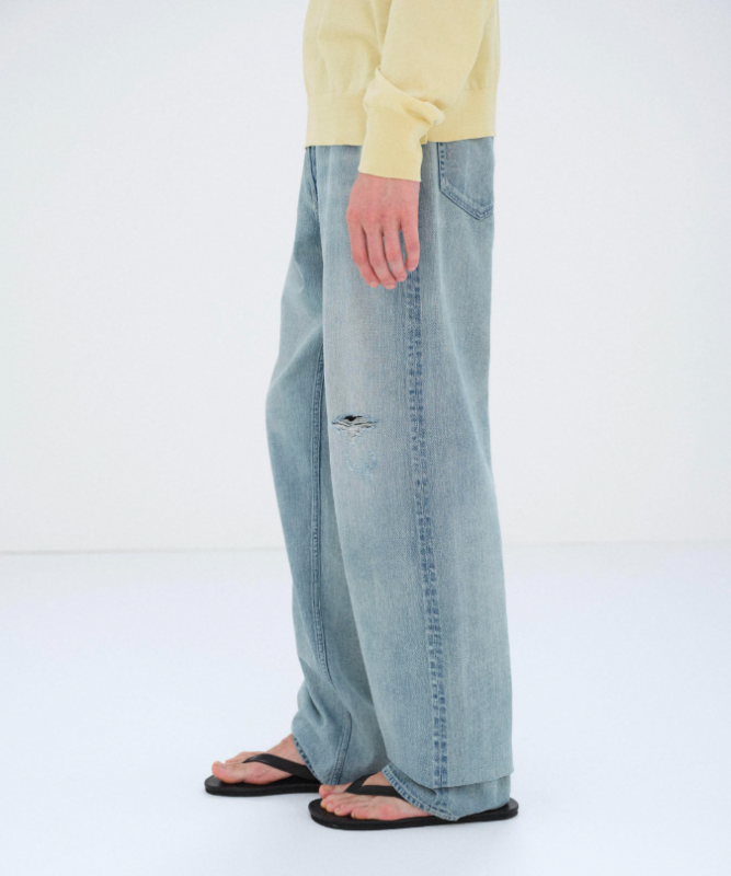 AURALEE(オーラリー) 26SS Collectionの新作、Faded Selvedge Light