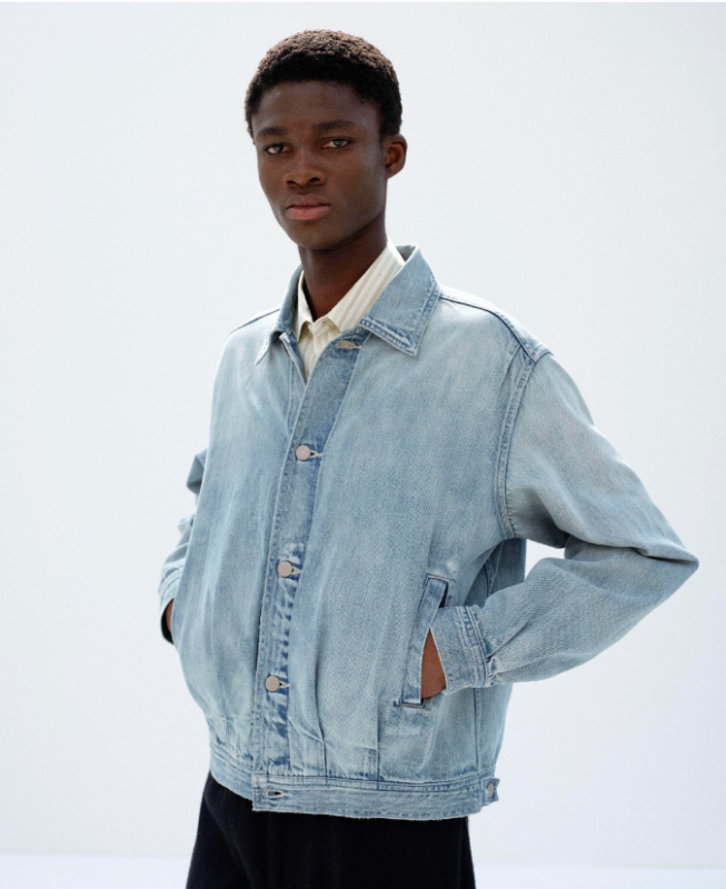 AURALEE (オーラリー) 26SS Collectionの新作、Faded Selvedge Light