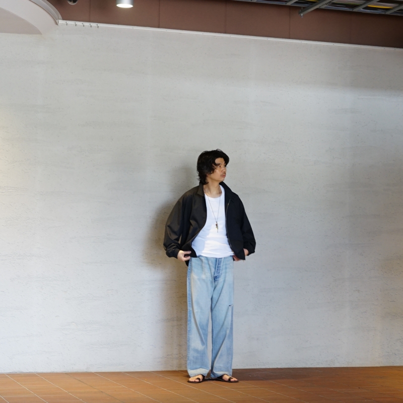 AURALEE (オーラリー) 26SS Collectionの新作、Faded Selvedge Light