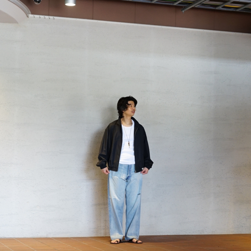 AURALEE (オーラリー) 26SS Collectionの新作、Faded Selvedge Light