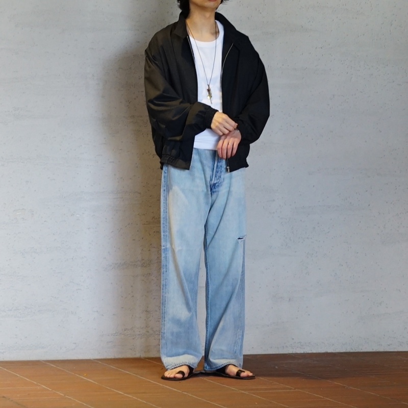 AURALEE (オーラリー) 26SS Collectionの新作、Faded Selvedge Light
