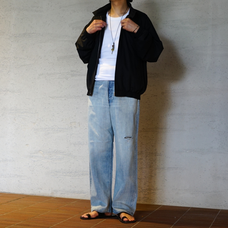 AURALEE (オーラリー) 26SS Collectionの新作、Faded Selvedge Light
